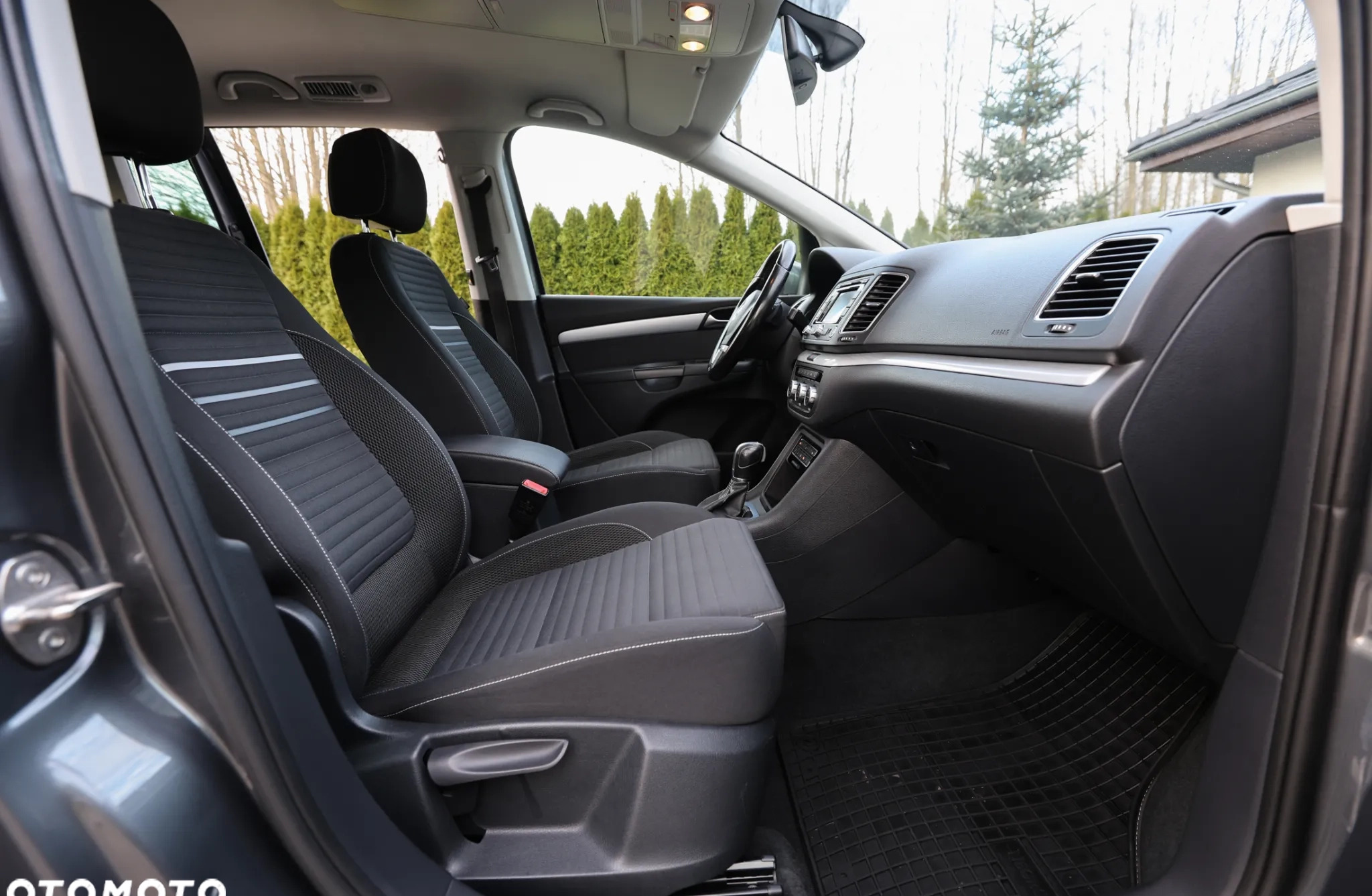 Volkswagen Sharan cena 57500 przebieg: 262418, rok produkcji 2014 z Jaworzno małe 781
